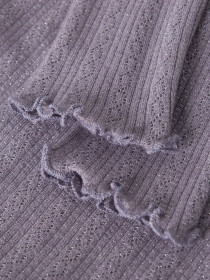 NAME IT Leggings Blitta Lavender Gray Melange